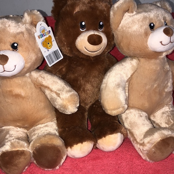Build-A-Bear Workshop bears NEW - Picture 2 of 8